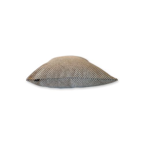 Lounge Back - Shibori in Stone