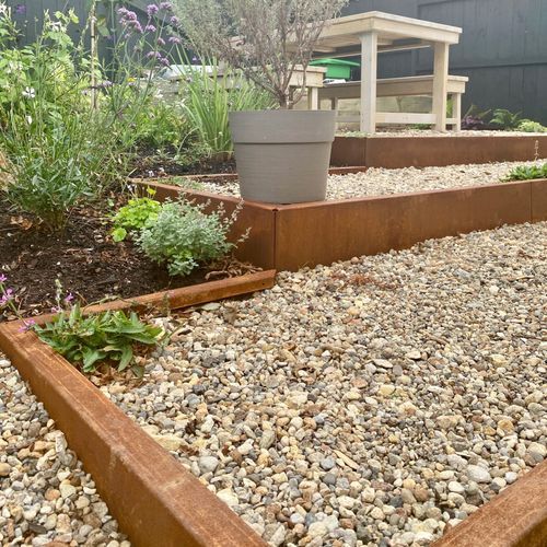 Straightcurve Zero-Flex 240H (Weathering or Galvanised)