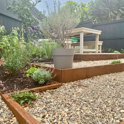 Straightcurve Zero-Flex 240H (Weathering or Galvanised)