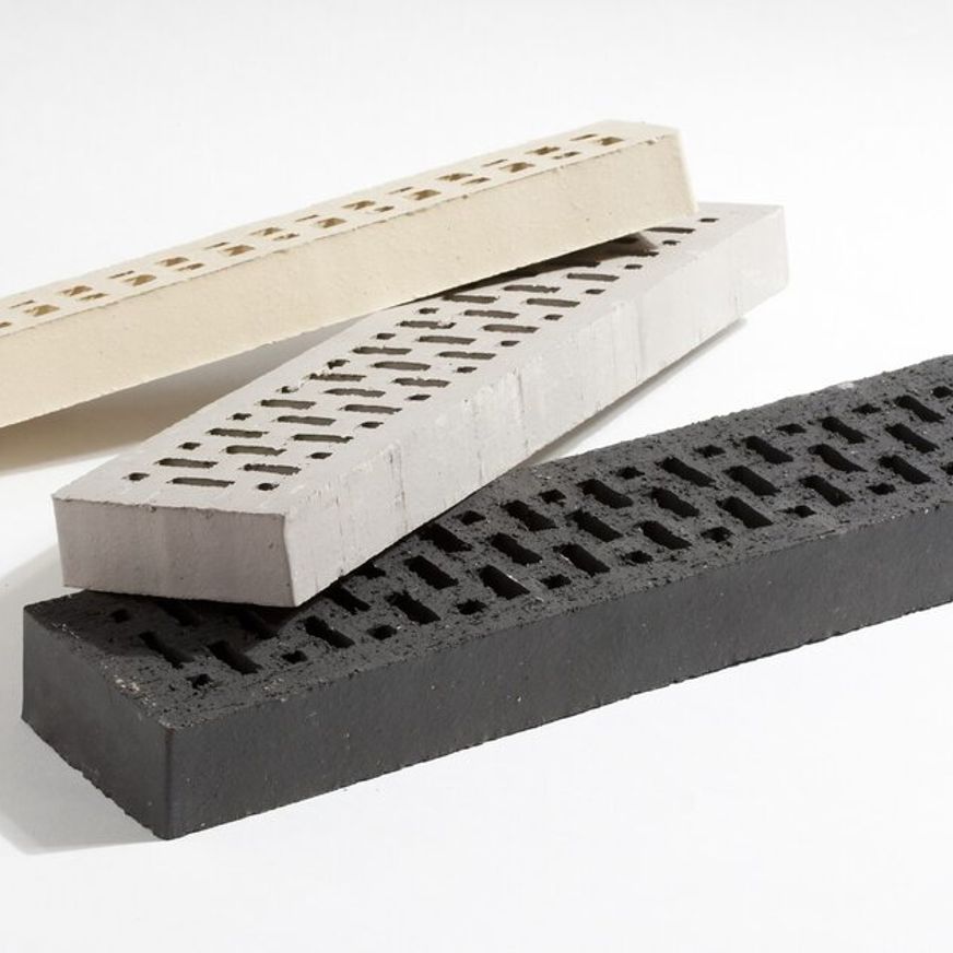 Extruded Clinker Bricks
