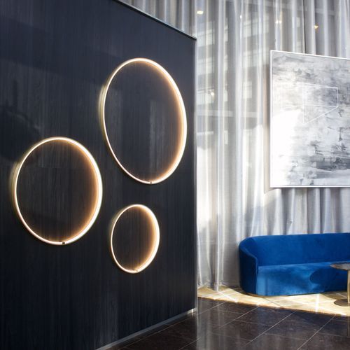 Hula-Hoop Lighting