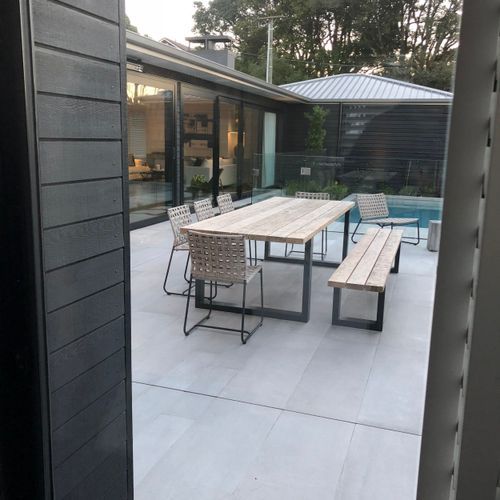 Tin Man Outdoor Bench