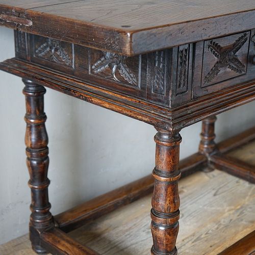 Spanish 17th Century Server Table