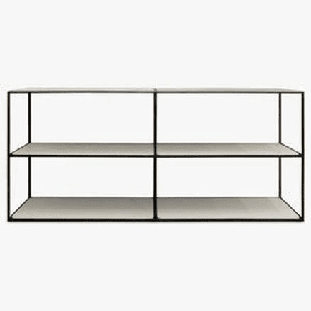 Meta Sofa Shelf - Table by Apartmento