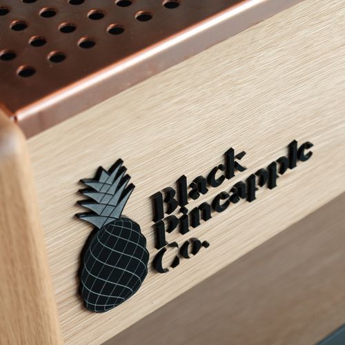 Black Pinapple Drinks Trolley