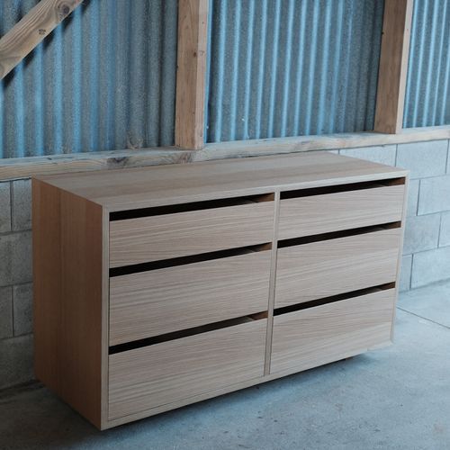 Huey Chest In Oak Ply