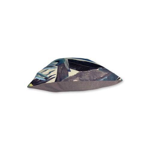 Tropicalia Porcelain Blue with Grey Backing