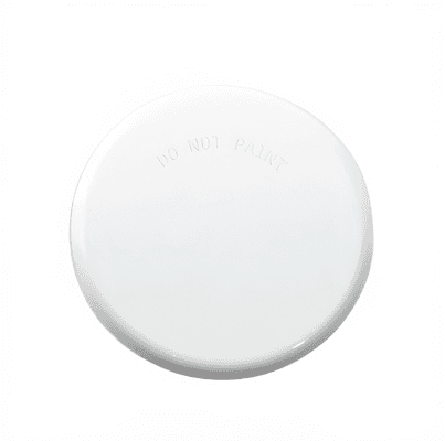 Sprinkler Cover Plate | White
