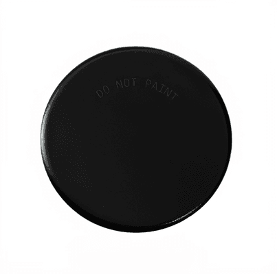 Sprinkler Cover Plate | Black