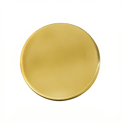 Sprinkler Cover Plate | Antique Brass