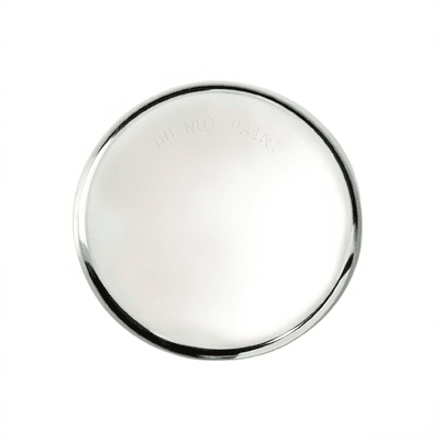 Sprinkler Cover Plate | Polished Chrome