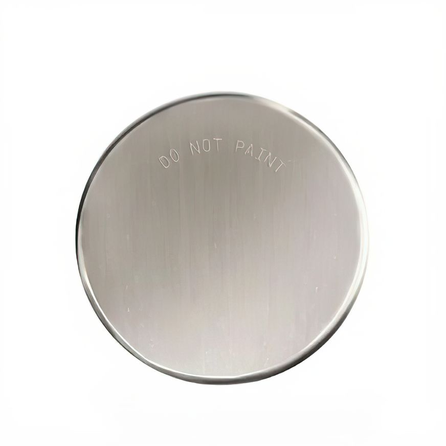 Sprinkler Cover Plate | Brushed Chrome