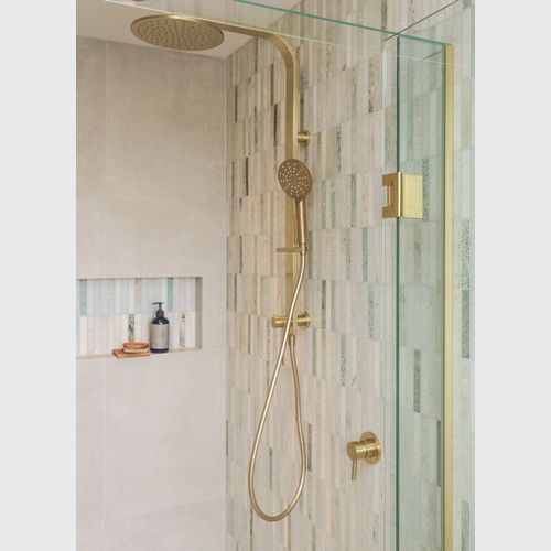 CODE PURE ROUND SHOWER COLUMN 3 FUNCTION