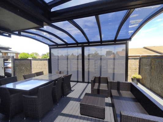 EasyTrack Outdoor Blind