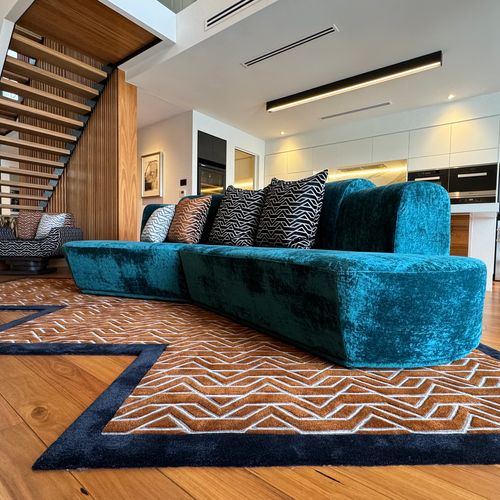 Mid Century Modern Lounge Sofa