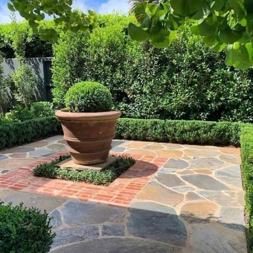 Rolled Rim Planter