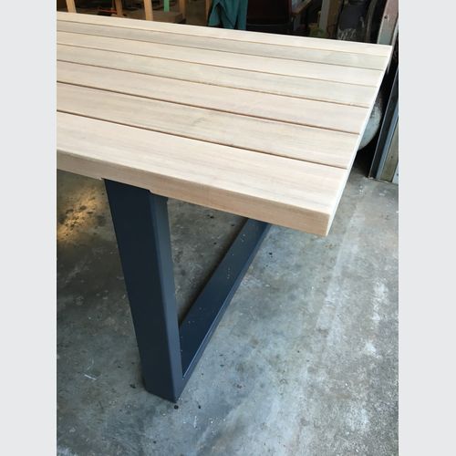 Tin Man Outdoor Bench