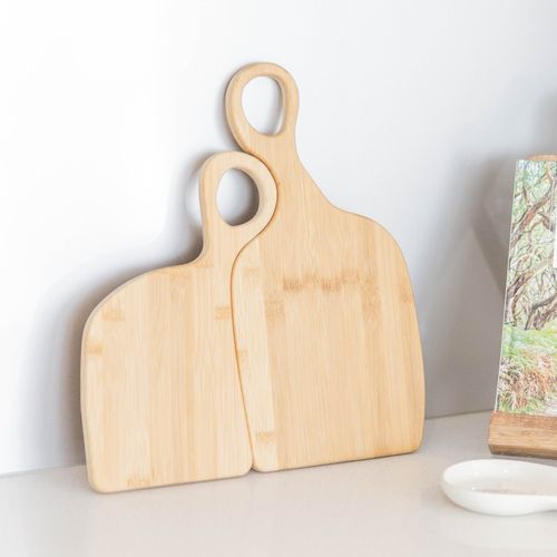 Romeo and Juliet Bamboo Chopping Board - Set of 2