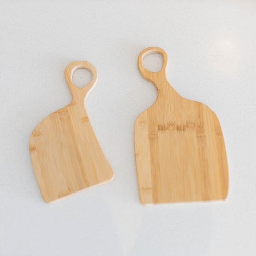 Romeo and Juliet Bamboo Chopping Board - Set of 2