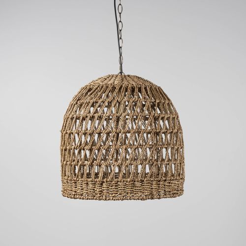 Large Rope Pendant Light Chandelier - Milford