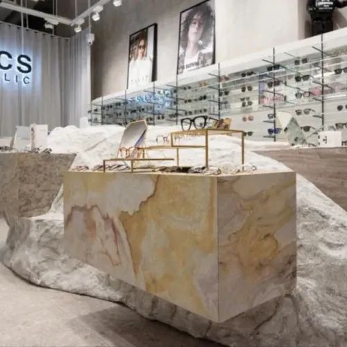 Golden Haze Natural Thin Stone Veneers