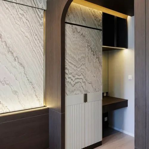 Mistline Grey Natural Thin Stone Veneers