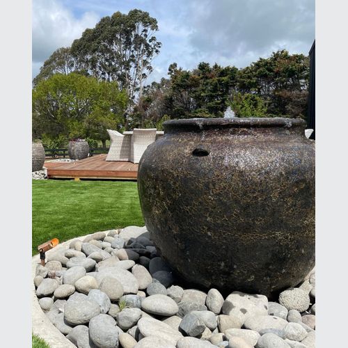Giant Oil Jar