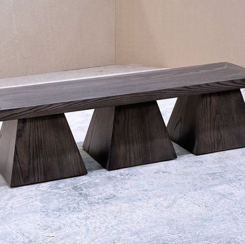 Mid Century Modern Bed Ottoman