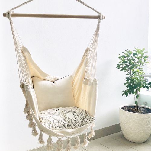 Soho | Hammock Chair - Soft Cream