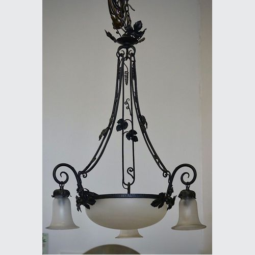 Art Nouveau Chandelier