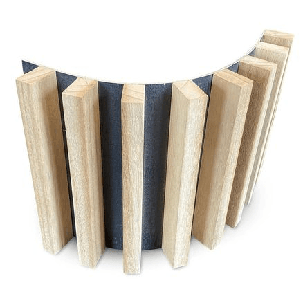 Flexible Outdoor Hard Wood Wall & Ceiling Cladding