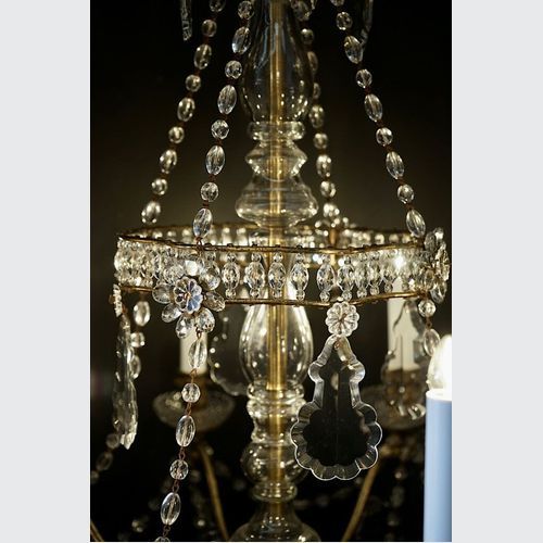 Large Antique French Chandelier