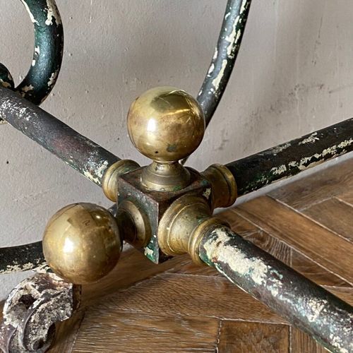 French Wrought Iron Patisserie Table