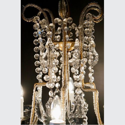Antique Italian Chandelier