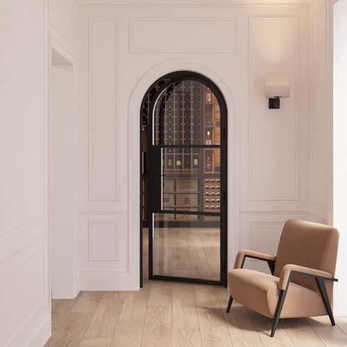 Arched Doors