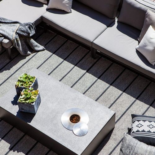 Fire Table Coffee Table