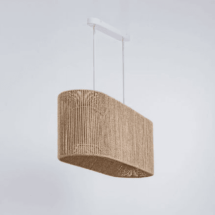 Elphin | Dining Rope Pendant Light