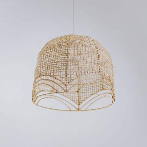 Melrose | Natural Rattan Pendant Light
