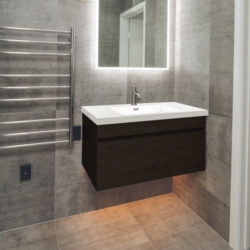 Code Lux 900 Single Drawer Wall Hung Vanity Range