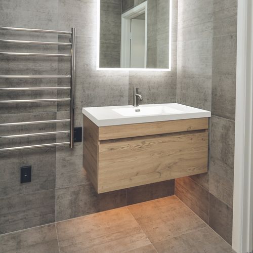 Code Lux 900 Single Drawer Wall Hung Vanity Range