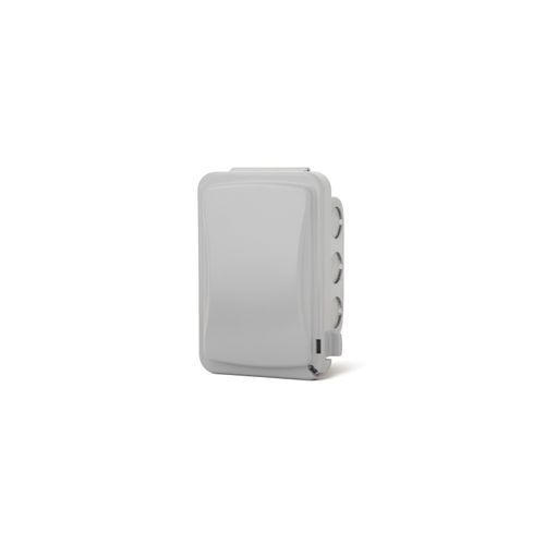 Infratech Single Flush Mount Regulator with Weatherproof Cover