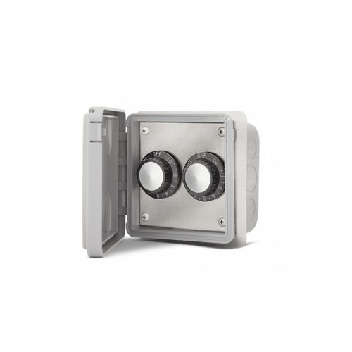 Infratech Dual Flush Mount Regulator with Weather Proof Box
