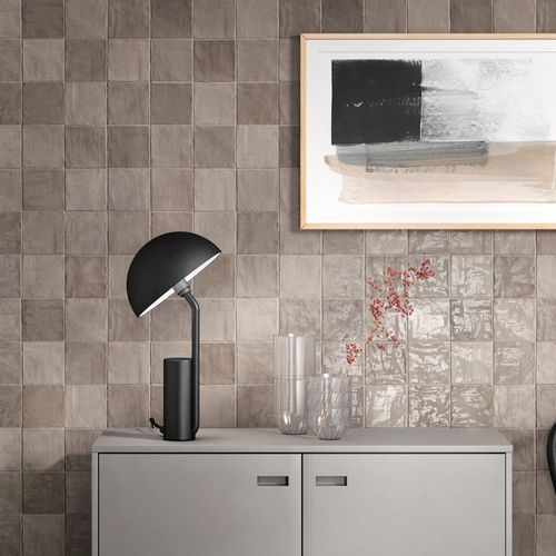 Riad | Taupe | Feature and Mosaics