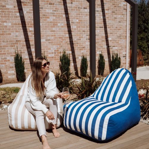 DreamPod® Outdoor Cruz - Ocean Blue Stripe