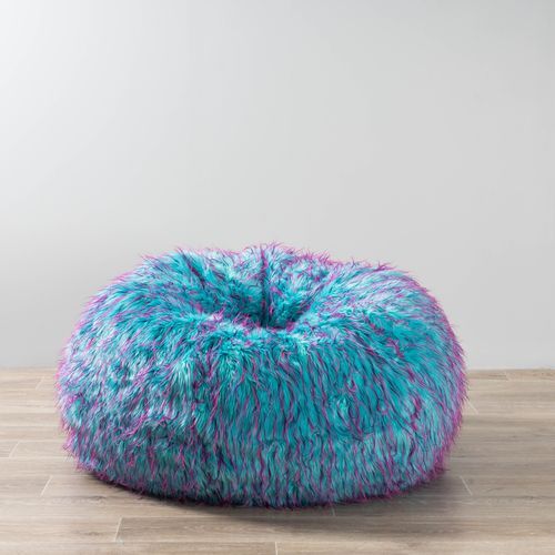 Fur Bean Bag - Retro Shaggy