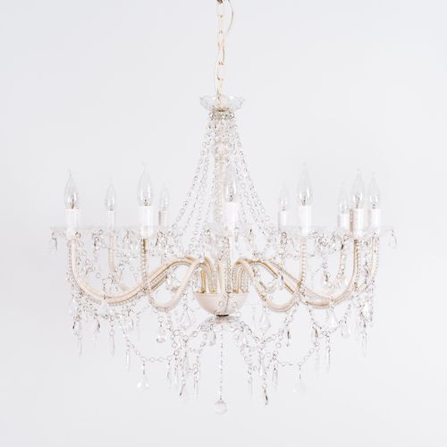 Cassie Chandelier 12 Light - Clear Acrylic