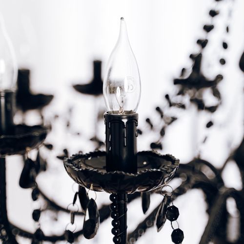 Cassie Chandelier - Black