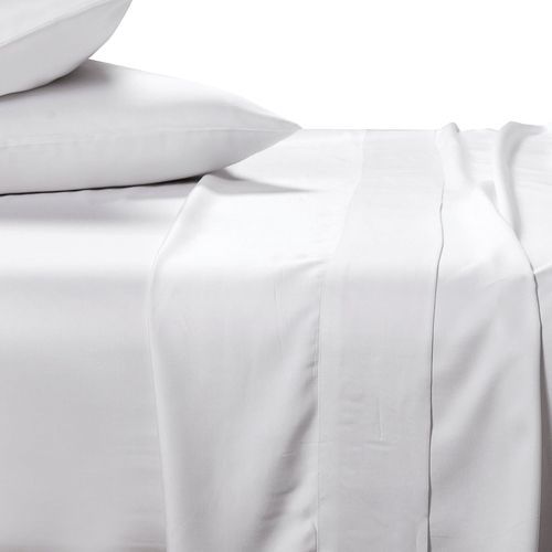 Silky Soft Bamboo Sheet Set - White