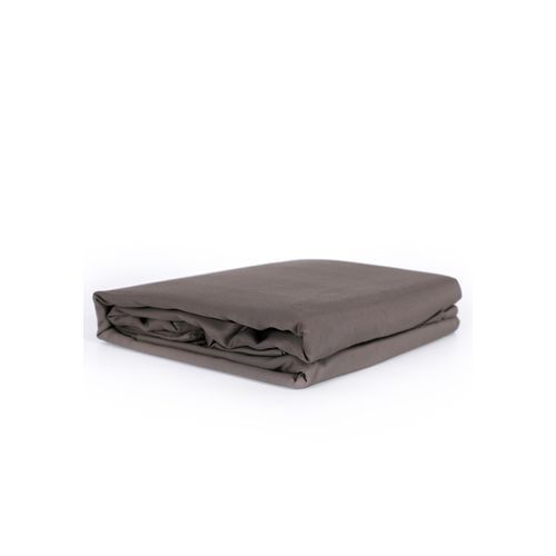Silky Soft Bamboo Quilt Cover  - Charcoal
