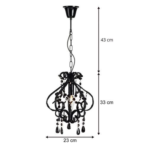 Darling Chandelier - Black